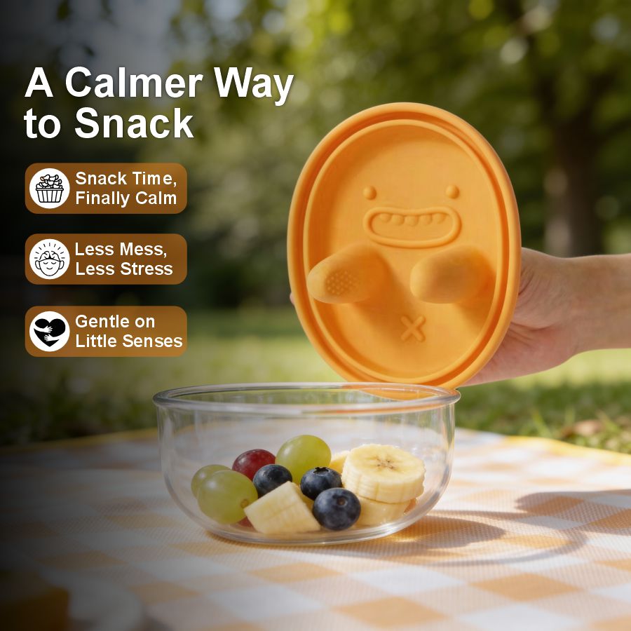 CalmBite™ Sensory No-Mess Snack Cup