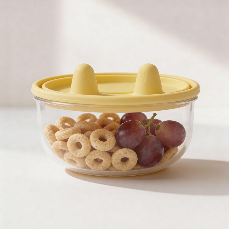 CalmBite™ Sensory No-Mess Snack Cup