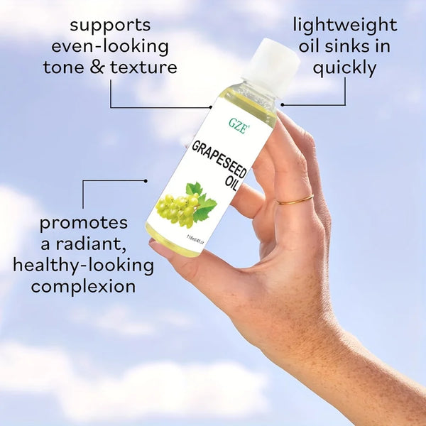 GZE Grapeseed Light Silky Oil